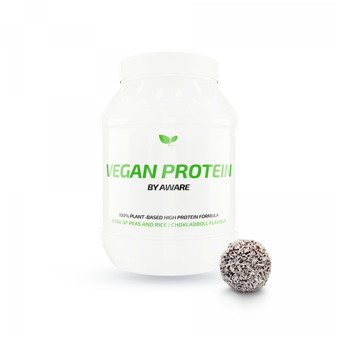 Aware Nutrition Vegan Protein Chokladboll