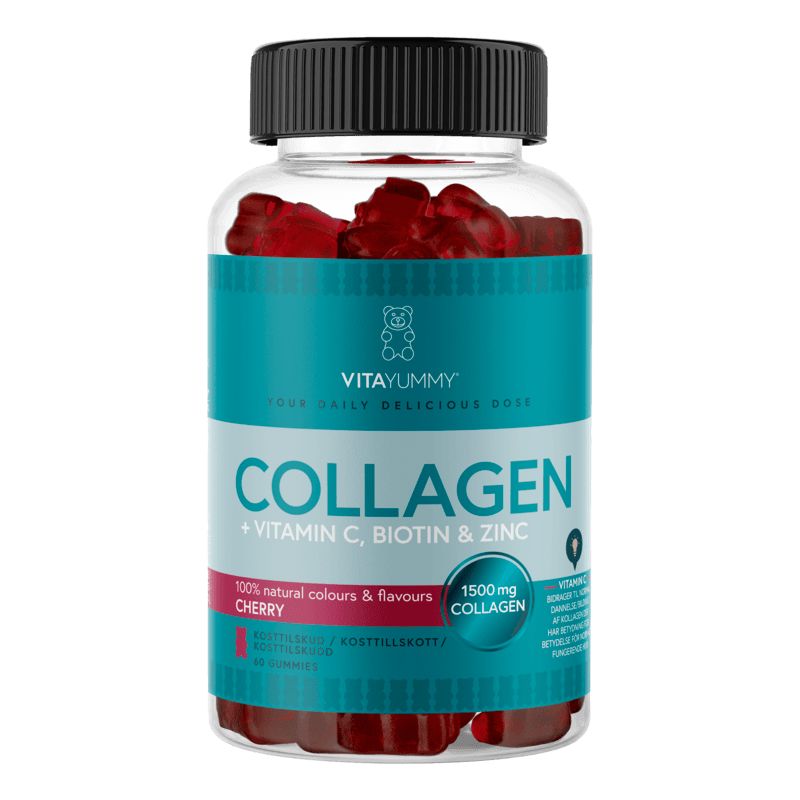 VitaYummy Collagen Gummies Cherry