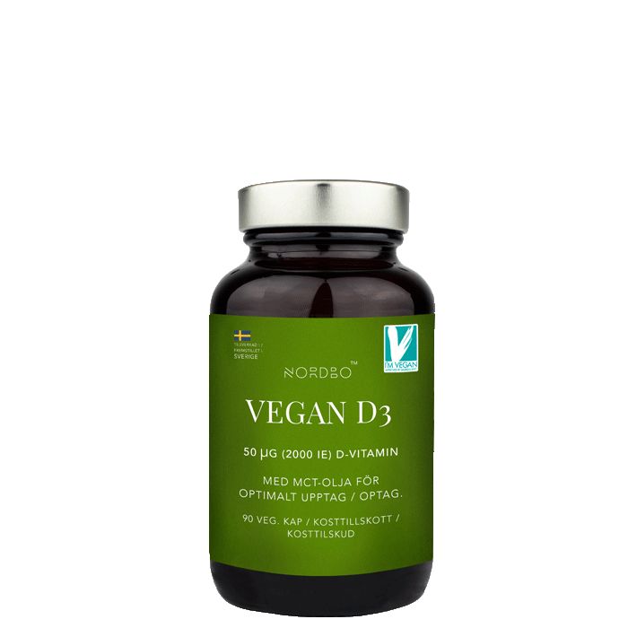 Nordbo Vegan D3 2000 IE