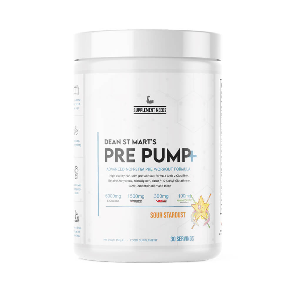 Supplement Needs Pre Pump+ Sour Stardust