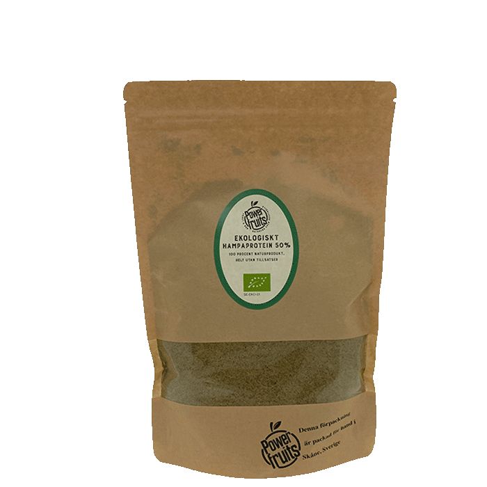 Ekologiskt Hampaprotein
