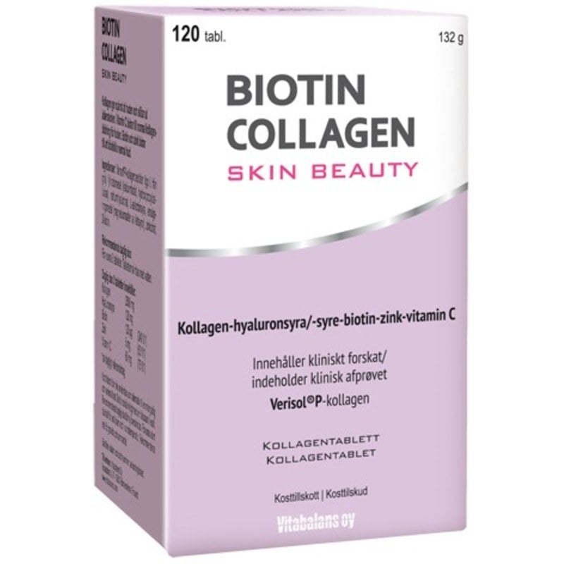 Vitabalans Lady Vitabalans Biotin Collagen Skin Beauty