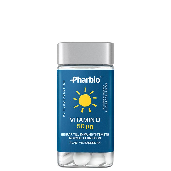 Vitamin D 50ug
