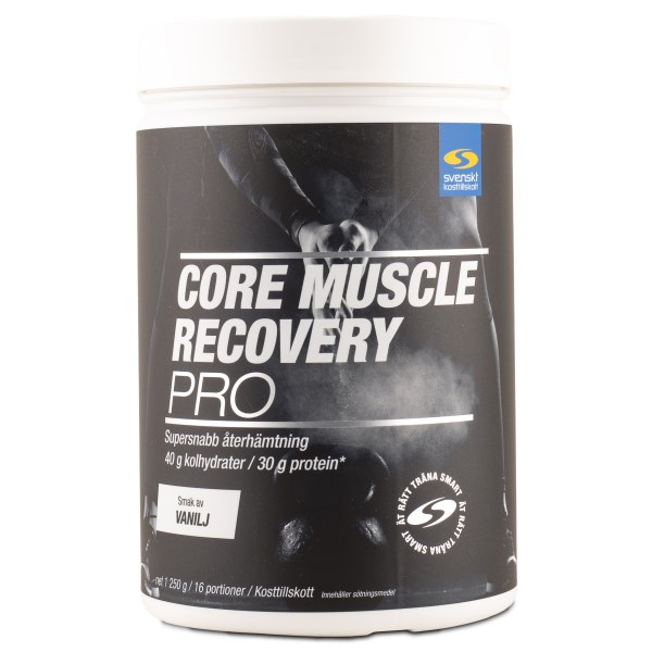 Svenskt Kosttillskott Core Muscle Recovery Pro Vanilj