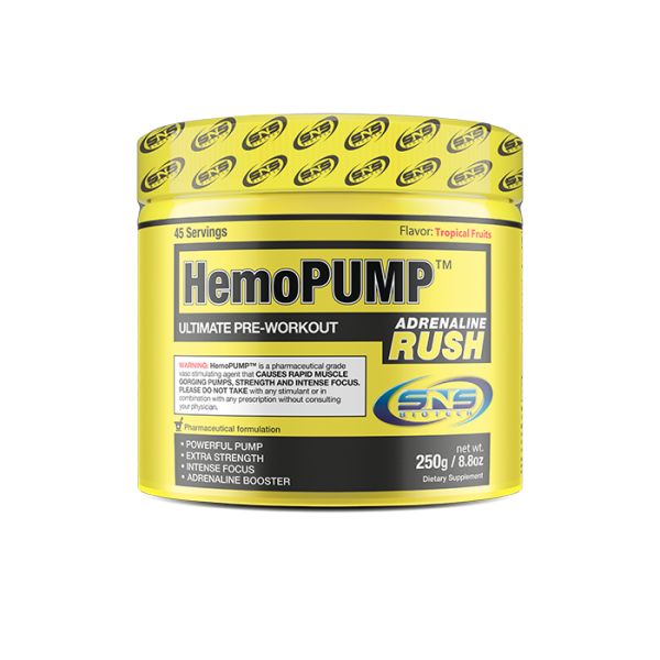 Hemopump Adrenaline Rush Green Punch