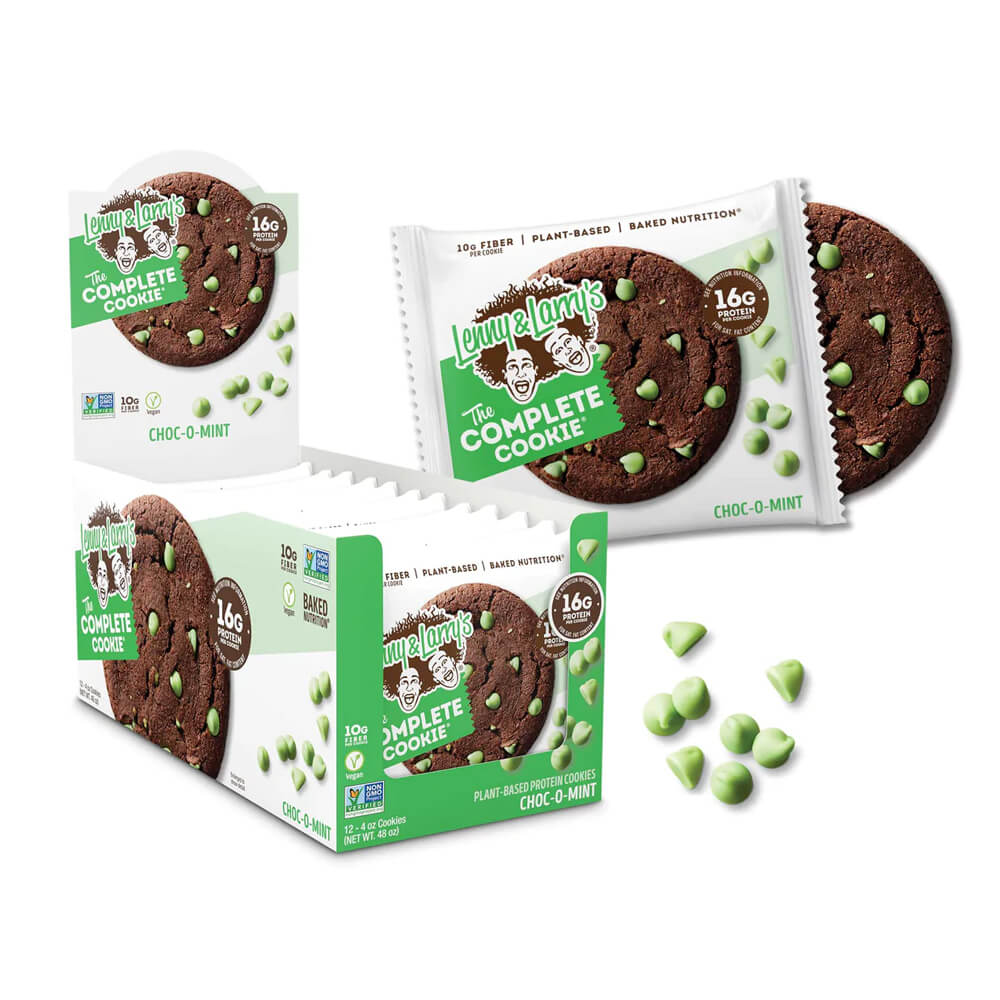 Lenny Larrys The Complete Cookie Choco Mint