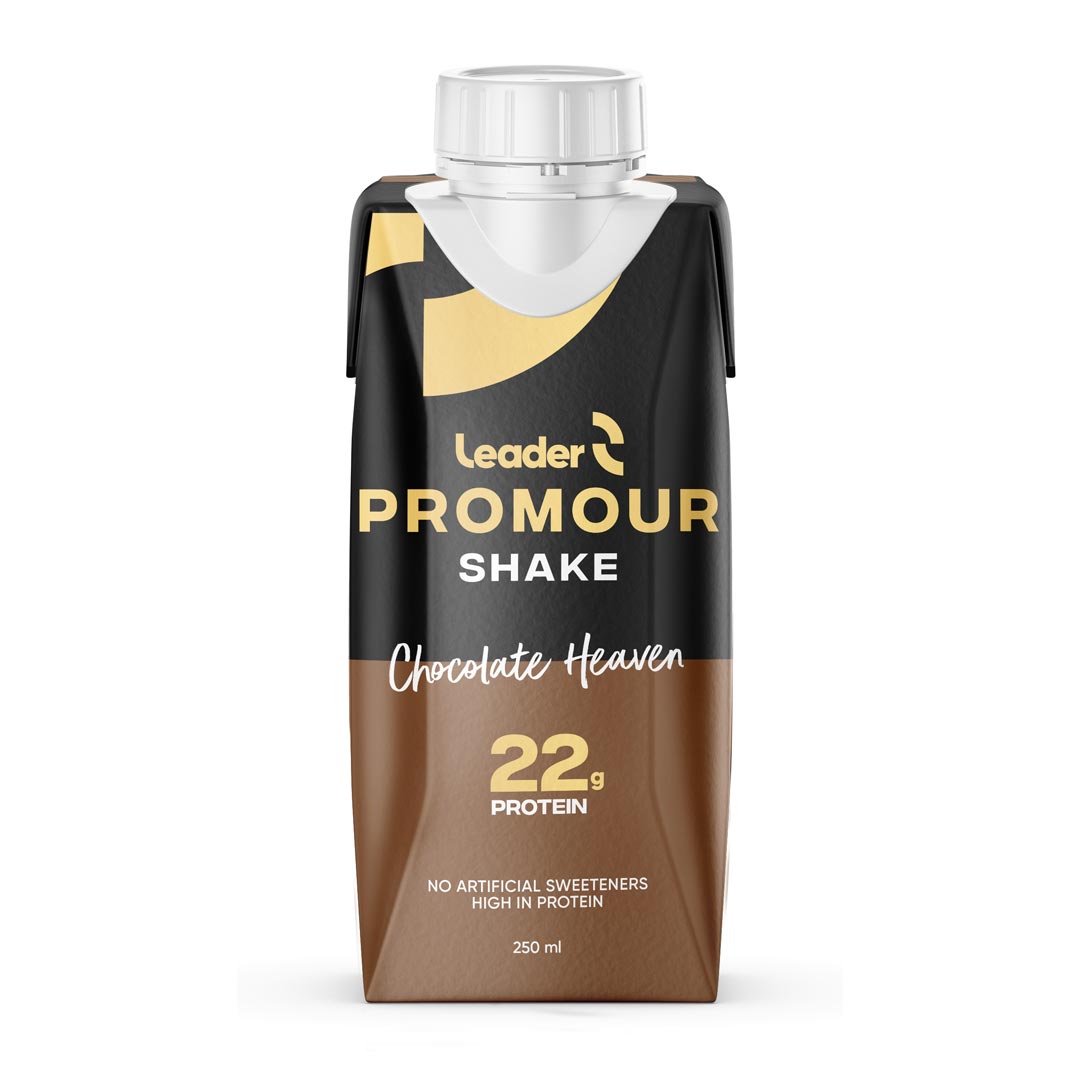 Leader Promour Shake Chocolate Heaven