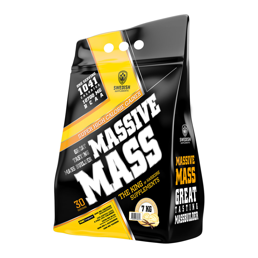 Massive Mass Vanilla Gelato