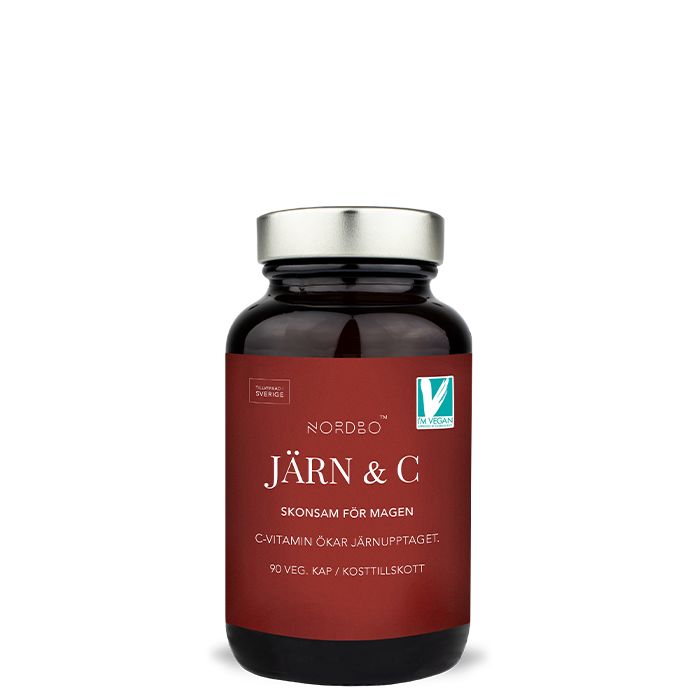 Järn & C-vitamin