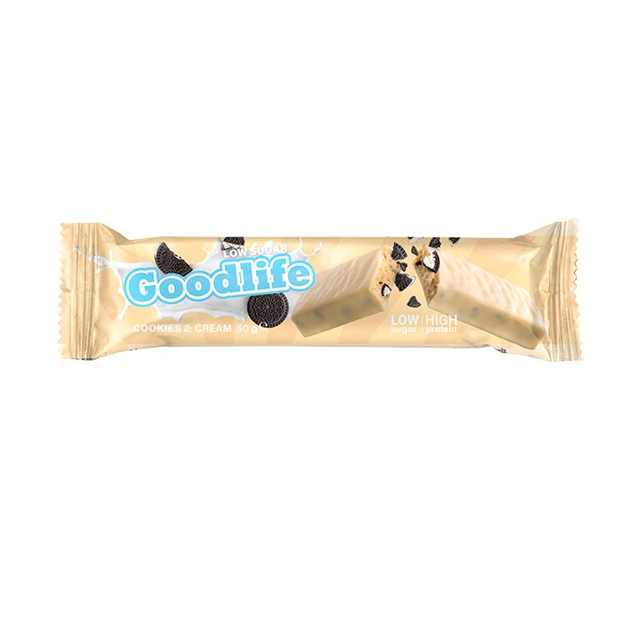 Goodlife Low Sugar Cookies & Cream