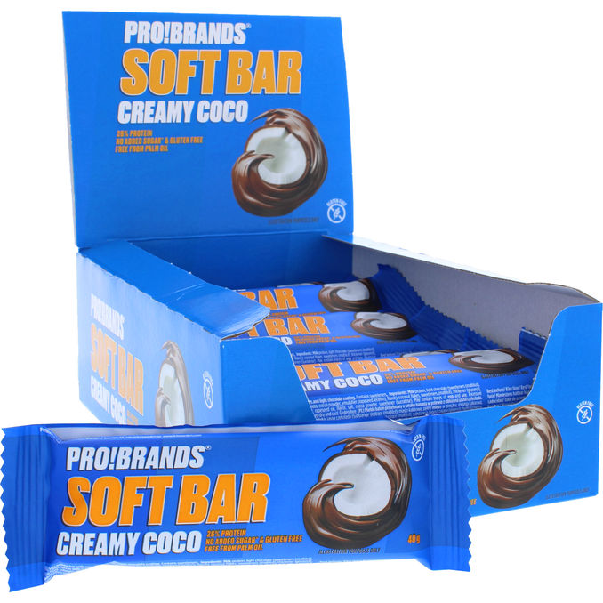 Pro Brands Softbar Creamy Coco
