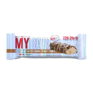 My Bar Salted Caramel Peanut Cru