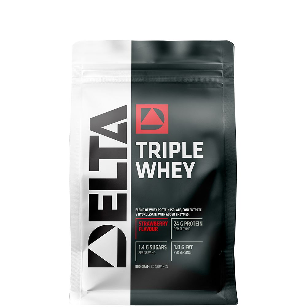 Delta Nutrition Triple Whey Strawberry