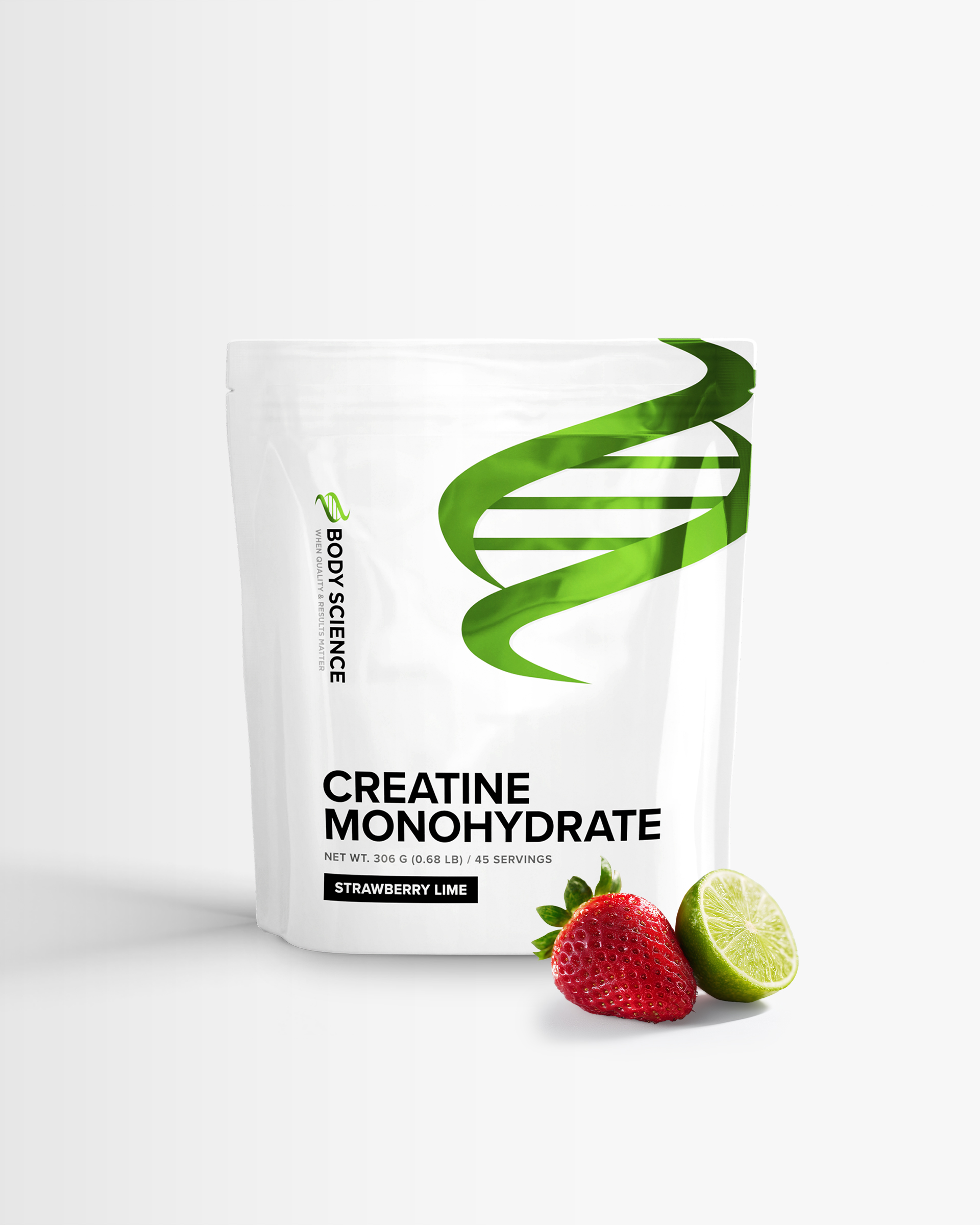 Body Science Creatine Monohydrate Strawberry Lime