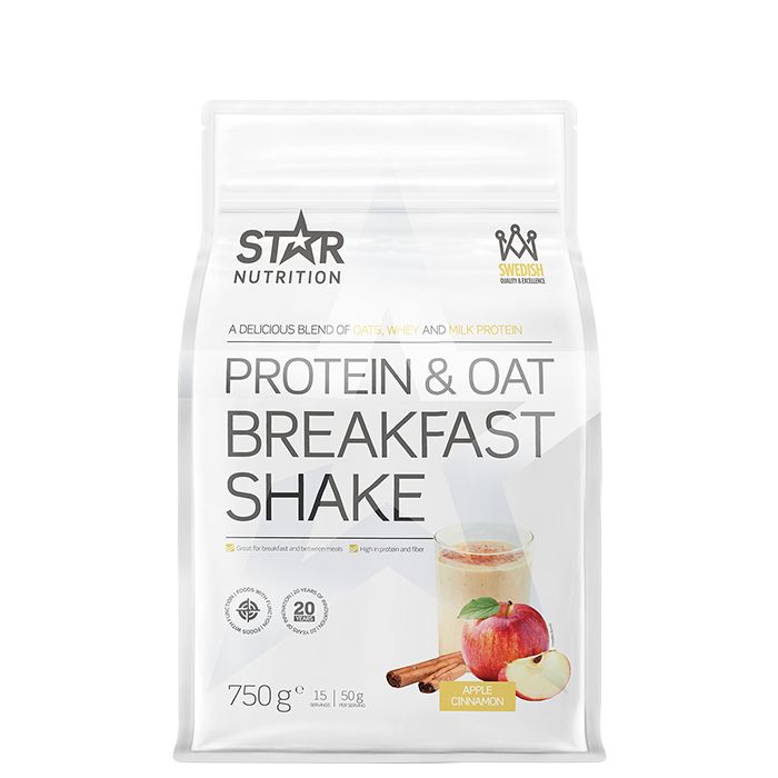 Protein & Oat Breakfast Shake Apple Cinnamon