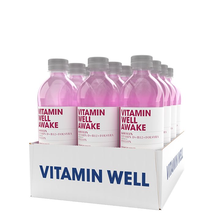 Vitamin Well Awake hallon