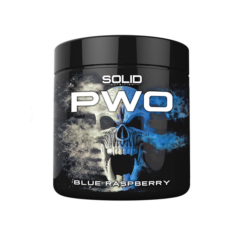 BLACK LINE PWO Blue Raspberry