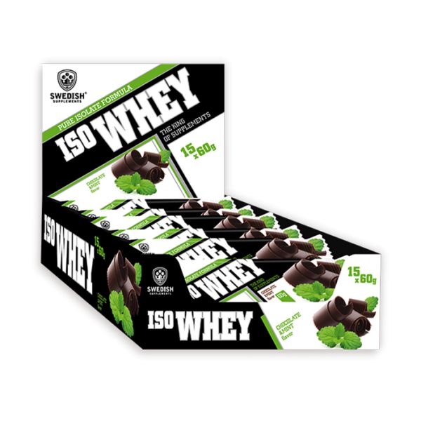 ISO Whey Bar Mint chocolate