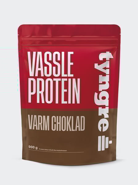 Tyngre Vassle Protein Varm Choklad