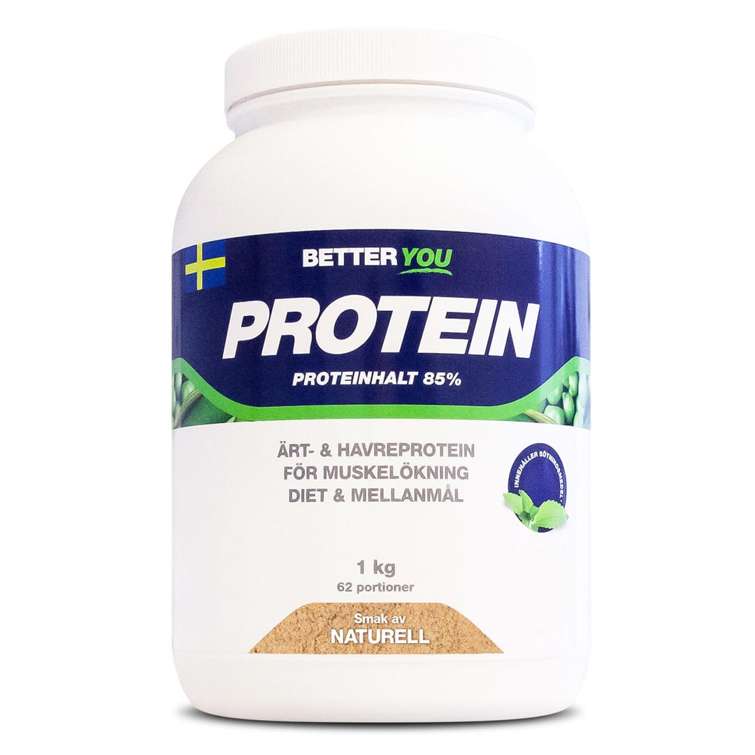 Better You Ärt & Havreprotein Naturell