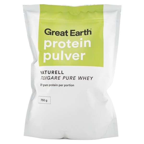 Great Earth Proteinpulver Naturell