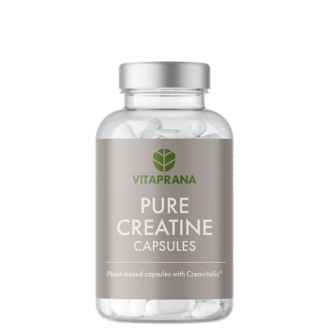 Pure Creatine Kreatin Monohydrat Kapslar