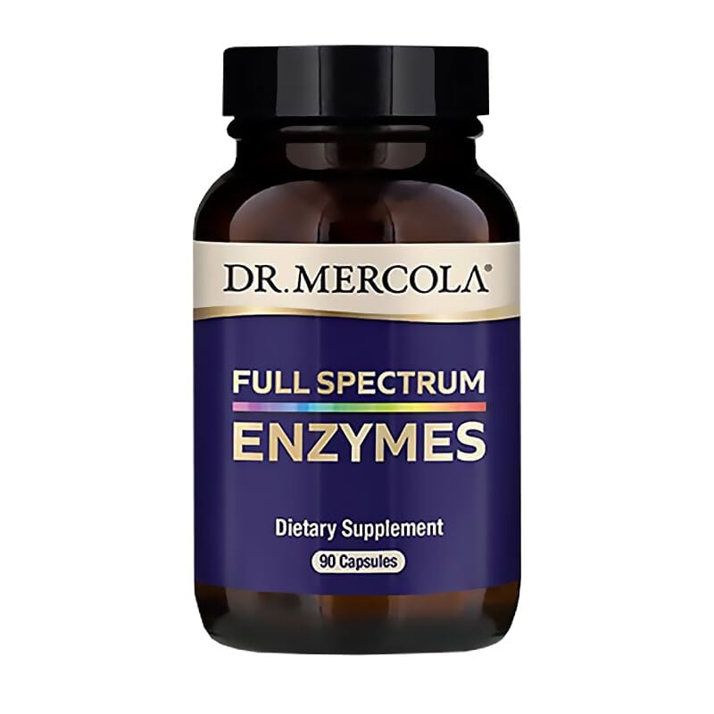 Dr. Mercola Full Spectrum Enzymes