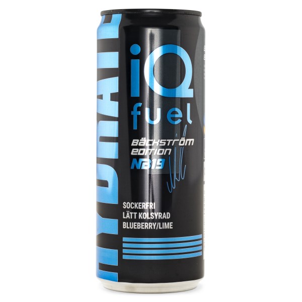 iQ Fuel HYDRATE Blueberry Lime