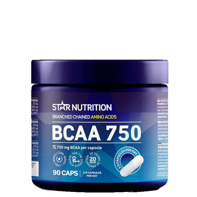 Star Nutrition BCAA kapslar