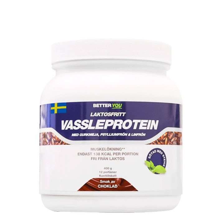 Better You Laktosfritt Vassleprotein Choklad