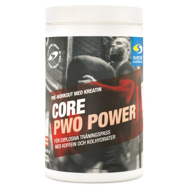 Core PWO Power Intense Orange