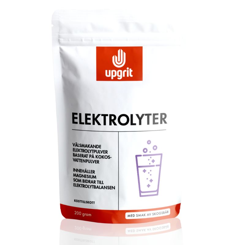 Upgrit Elektrolyter Skogsbär