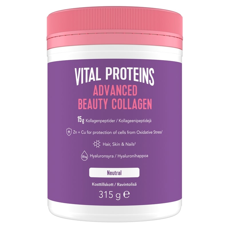 Vital Proteins Advanced Beauty Collagen Natural