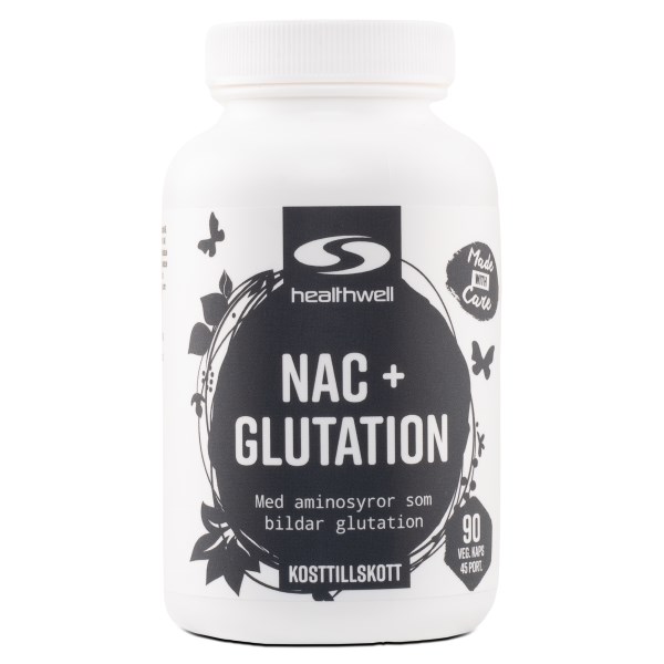 Healthwell NAC+Glutation