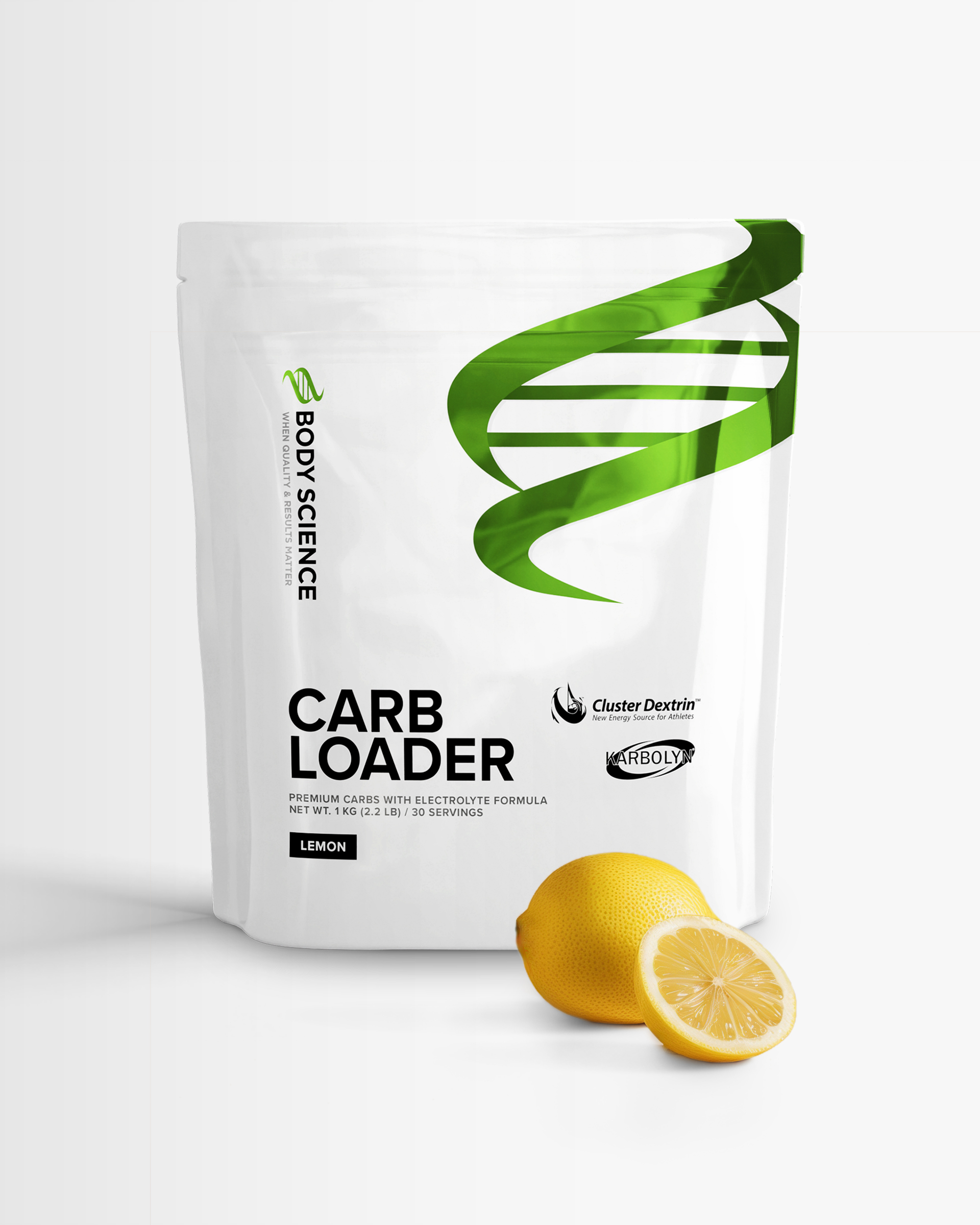 Body Science Carb Loader Lemon