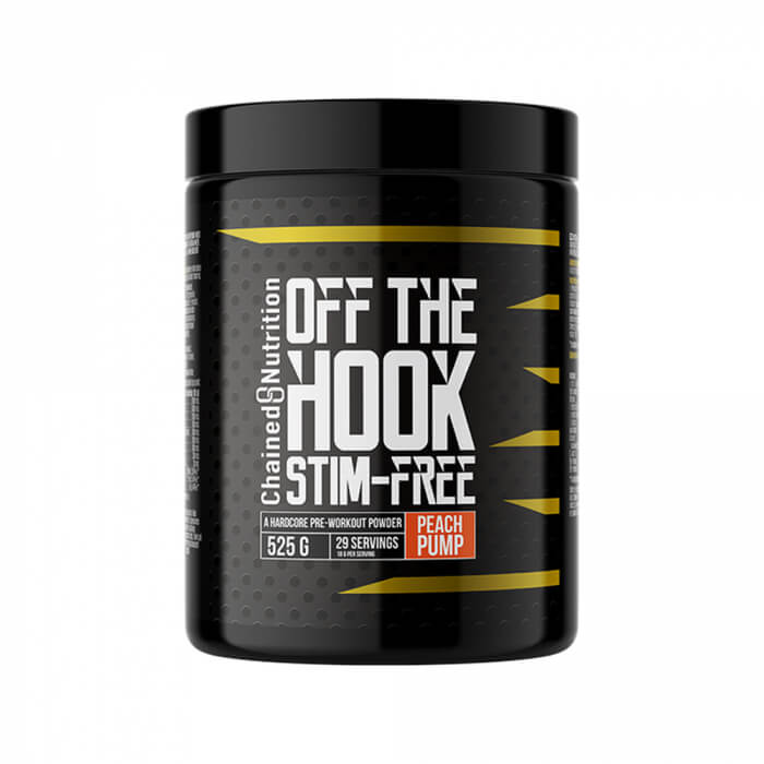 Off The Hook Stim Free Peach Pump