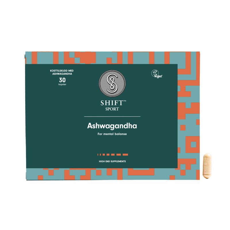 SHIFT Sport Ashwaganda