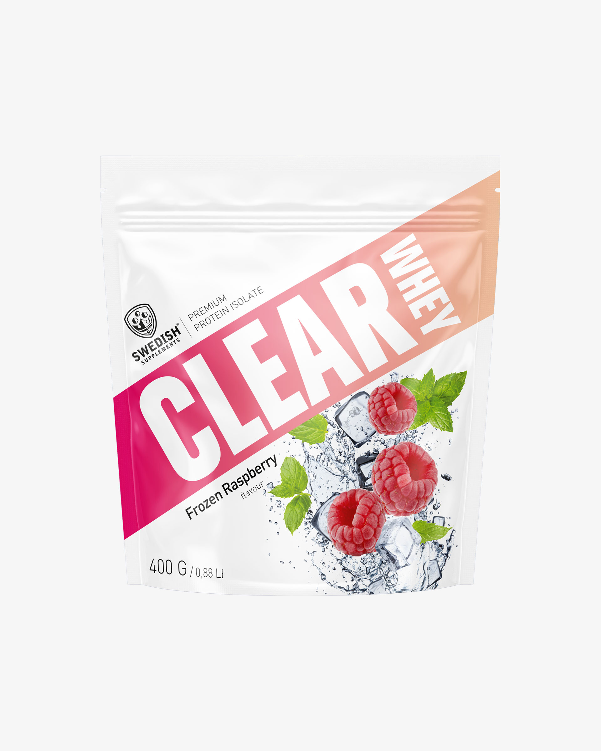 Swedish Supplements Clear Whey Frozen Raspberry