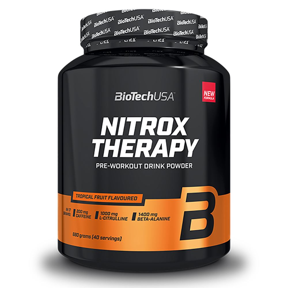 BioTechUSA Nitrox Therapy PWO Tropical Fruit
