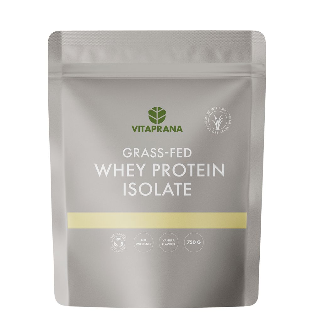 Whey protein isolate Grass fed Vanilla