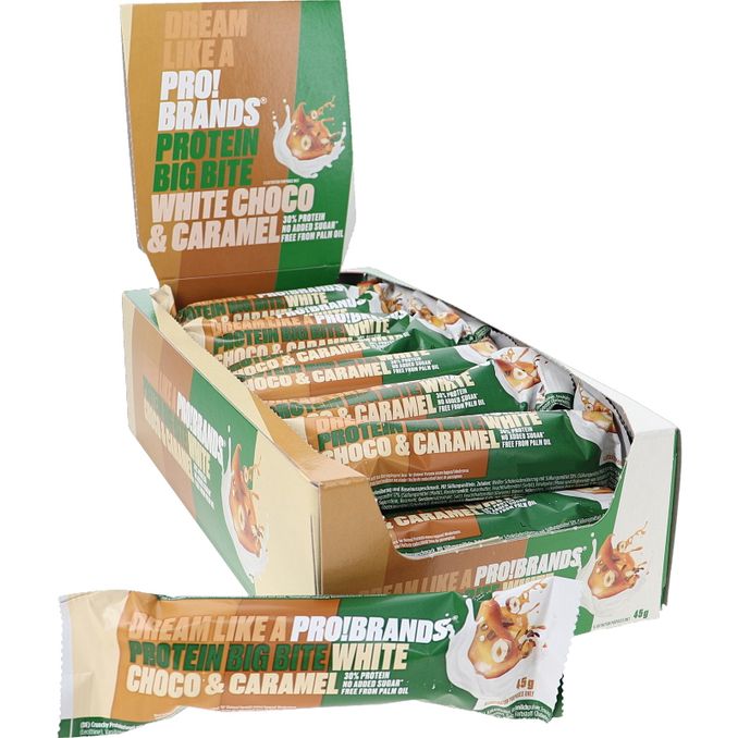 ProBrands Proteinbar Vit Choklad & Karamell
