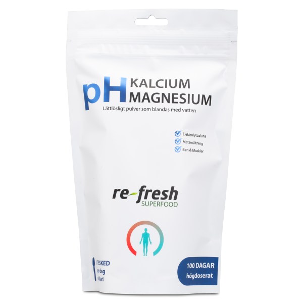 Re-fresh Superfood pH Kalcium Magnesium