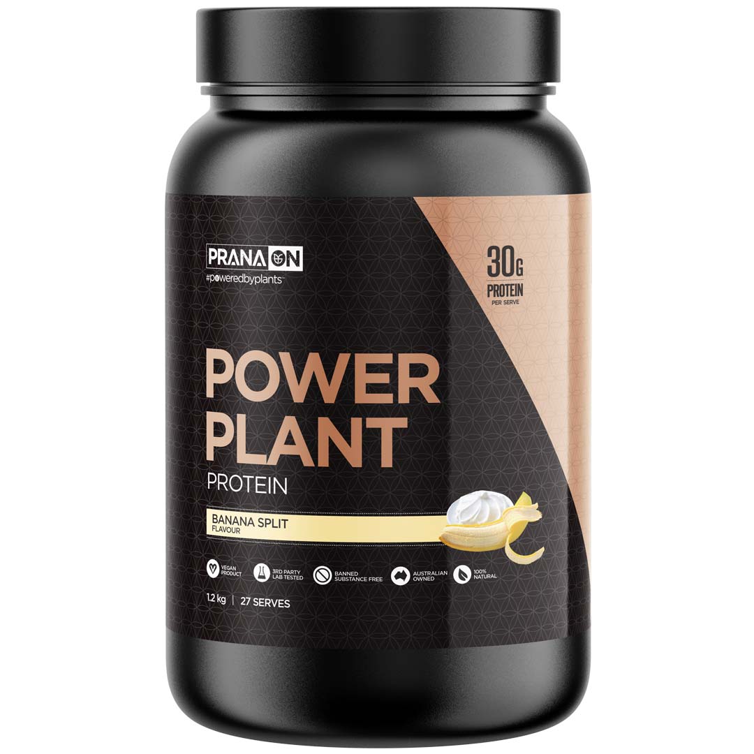 PranaOn Power Plant Protein Banana Split