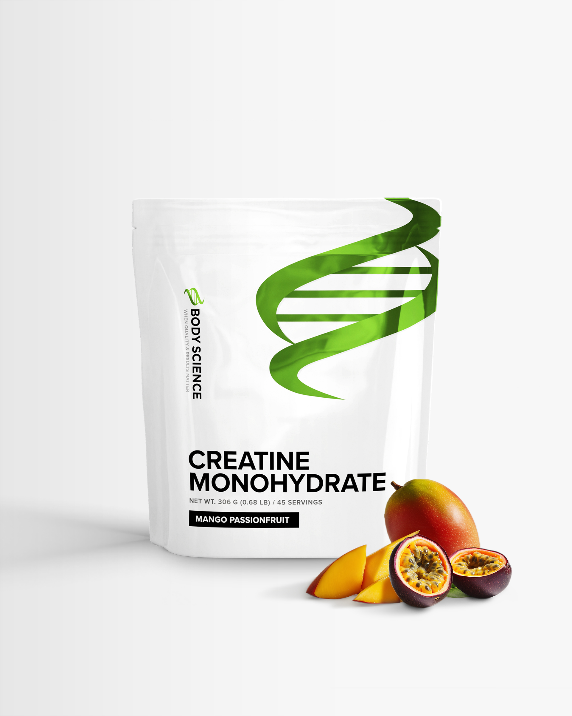 Body Science Creatine Monohydrate  Mango Passionfruit