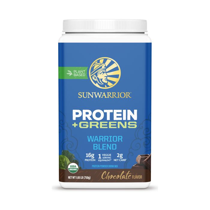 Warrior Blend + Greens Organic Chocolate