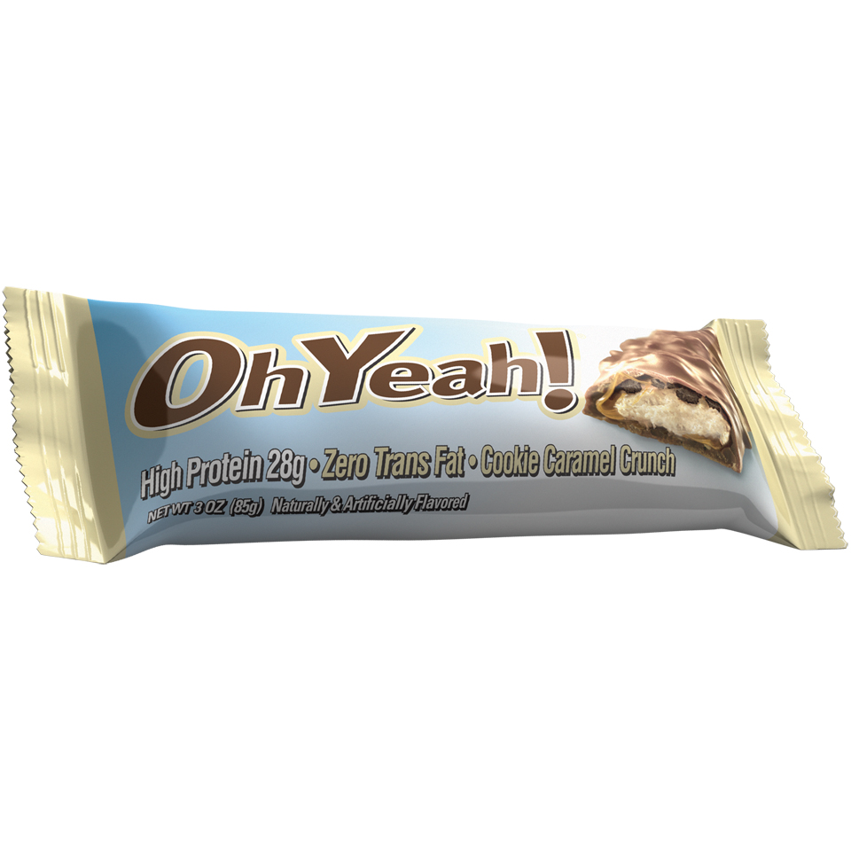 ISS OhYeah! Original Bar Cookie caramel crunch