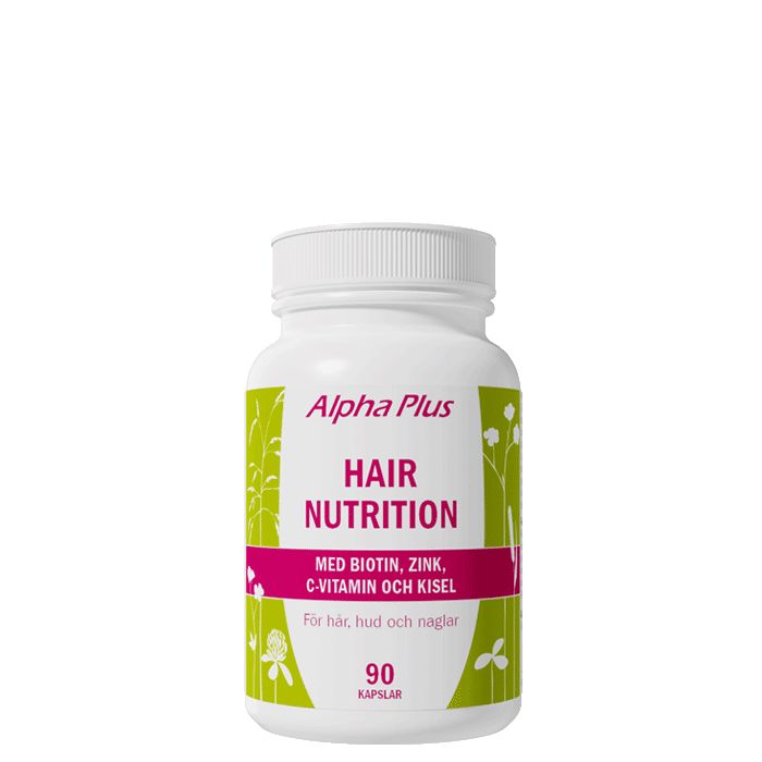 Alpha Plus Hair Nutrition