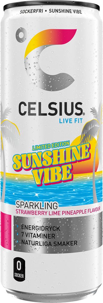 Celsius Sunshine Vibe