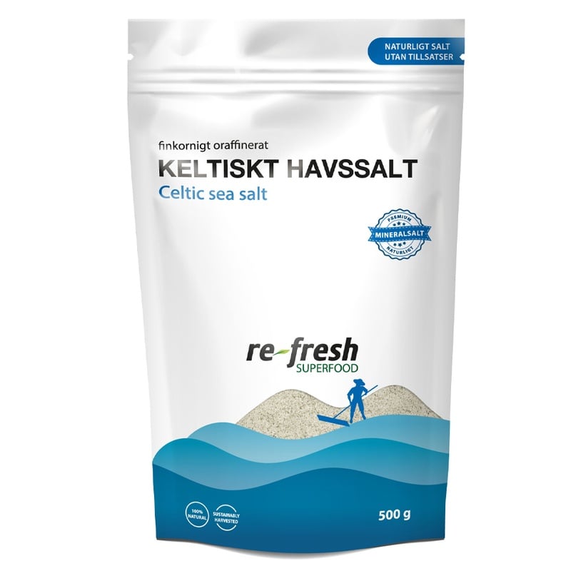 Re-fresh Superfood Keltiskt Havssalt