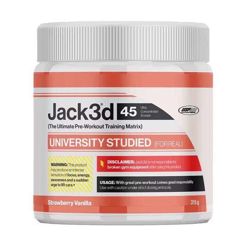 USP Labs Jack3d Strawberry Vanilla